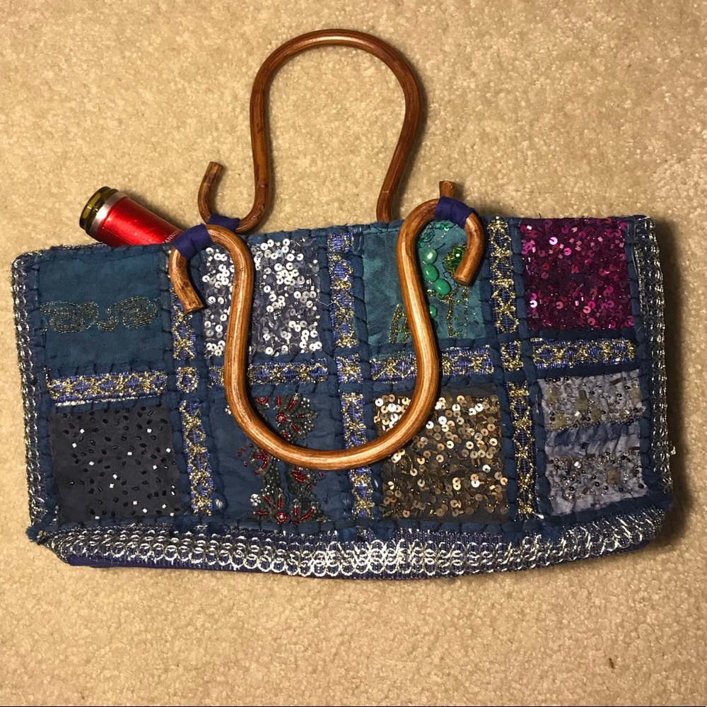 Wine Tote Purse